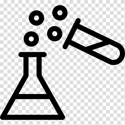 Laboratory Flasks Experiment Computer Icons Chemistry, symbol transparent background PNG clipart