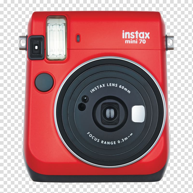 graphic film Fujifilm instax mini 70 Instant camera, Camera transparent background PNG clipart