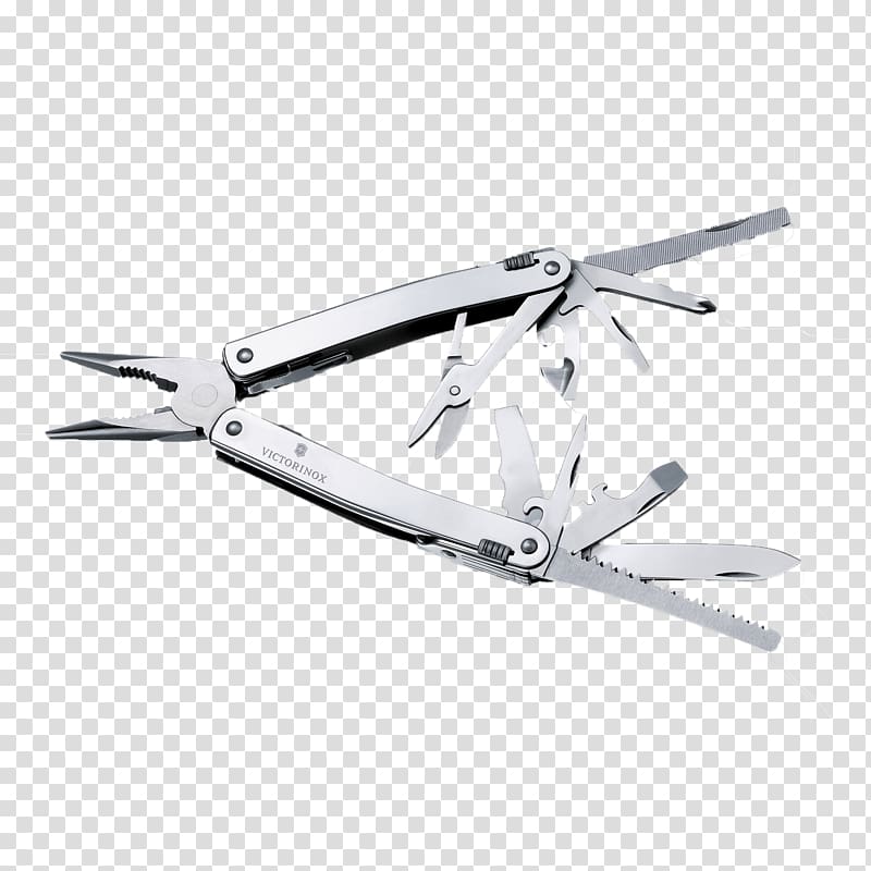 Multi-function Tools & Knives Swiss Army knife Victorinox SwissTool Spirit 3.0224.L Multipurpose Tool, Swiss Multi Tool transparent background PNG clipart