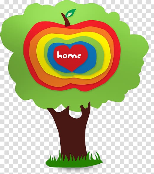 Apple Tree Nursery Cooking apple Education Fruit tree, sector transparent background PNG clipart