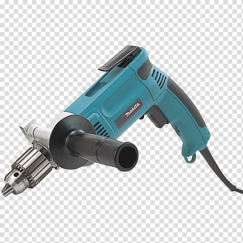 Augers Makita Power tool Hammer drill, drill transparent background PNG clipart