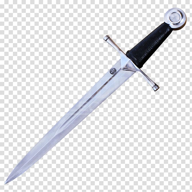 Dagger Knife Blade Scabbard Steel, dagger transparent background PNG clipart