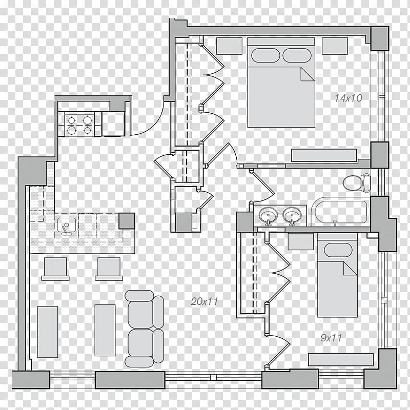 Floor plan Architecture House Embassy Tower, house transparent background PNG clipart