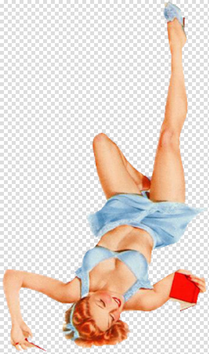 Pin-up girl Playing card, Pin Up bomb transparent background PNG clipart