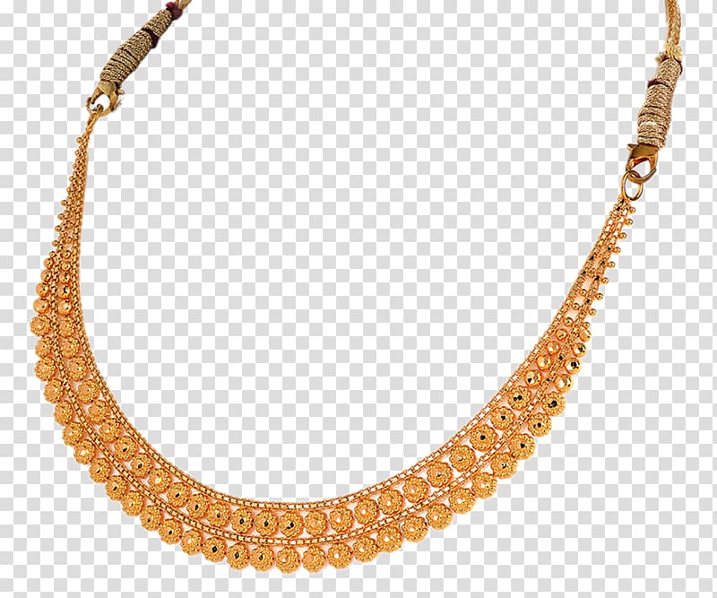 Jewellery chain Necklace Jewellery chain Gold, Jewellery transparent background PNG clipart