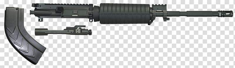 Windham Weaponry Inc 7.62×39mm Firearm Receiver, weapon transparent background PNG clipart
