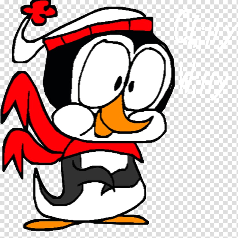 Chilly Willy Cartoon Character, chilly transparent background PNG clipart