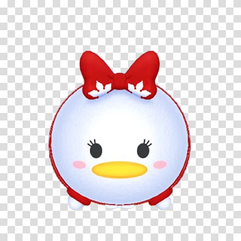 Disney Tsum Tsum Land Daisy Duck The Walt Disney Company Christmas, others transparent background PNG clipart