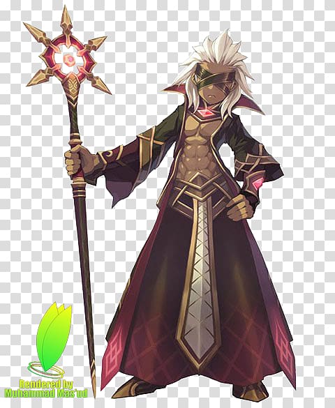 Magician Lost Saga Wiki Game, male character transparent background PNG clipart