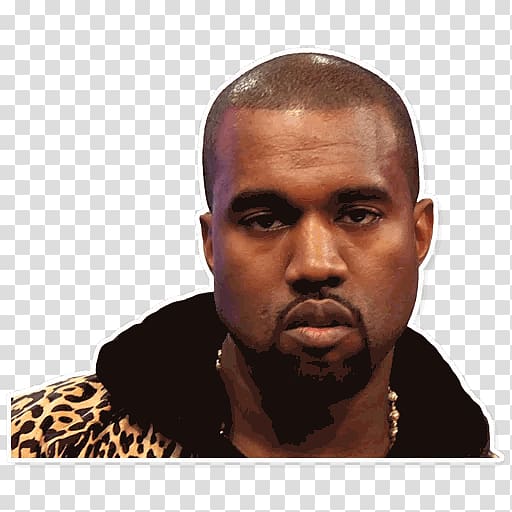 kanye blank face