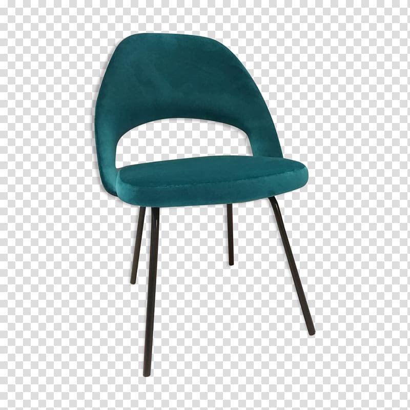 Tulip chair Knoll Table, chair transparent background PNG clipart