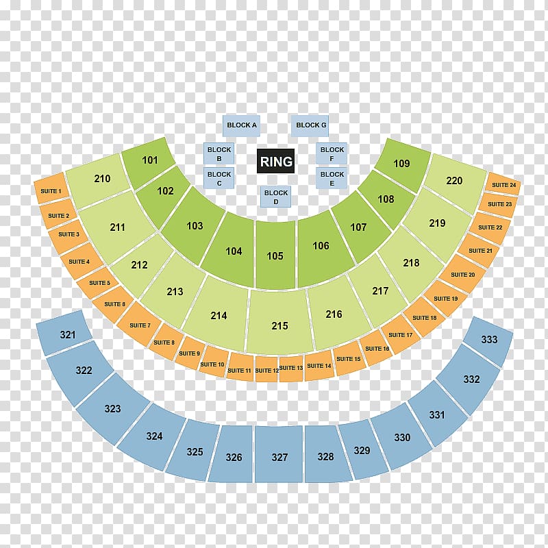 Bon Secours Arena Seating Chart