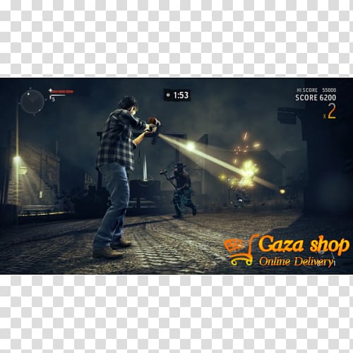 Alan Wake's American Nightmare Xbox 360 Video game Steam, Alan Wake transparent background PNG clipart