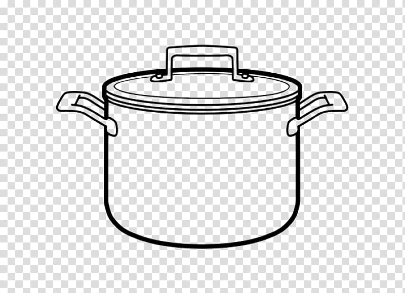 Food storage containers Material Line art, copper kitchenware transparent background PNG clipart