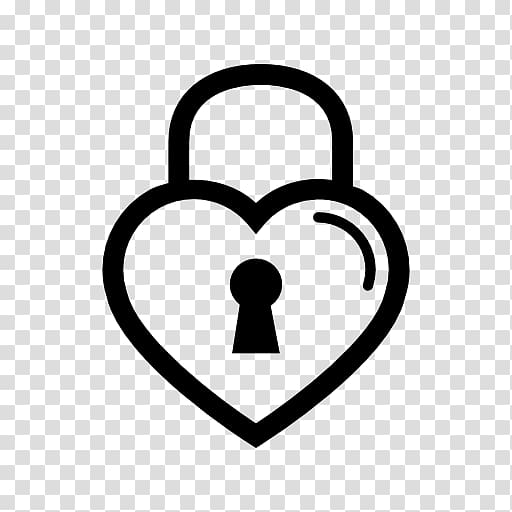 heart key clip art