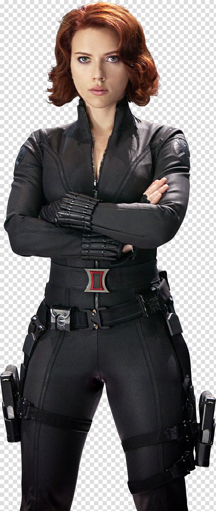 Black Widow, Scarlett Johansson Black Widow The Avengers Cosplay Costume, Black Widow transparent background PNG clipart