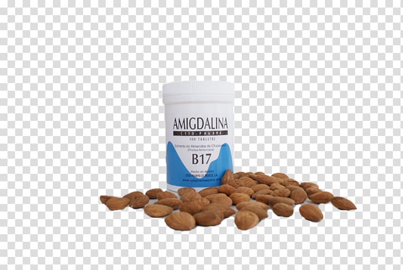 Amygdalin Dietary supplement Vitamin Pangamic acid Cancer, tablet transparent background PNG clipart