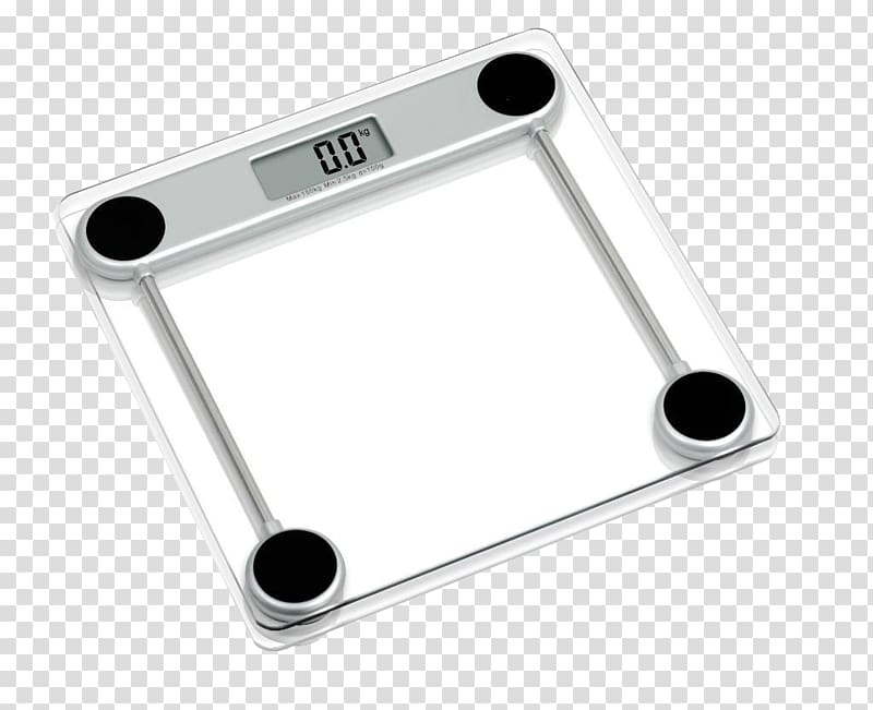 Weight Weighing scale Measurement Transparency and translucency Liquid-crystal display, Scales transparent background PNG clipart