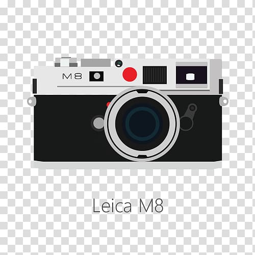 Leica M8 Leica M Monochrom Leica Camera , Camera transparent background PNG clipart