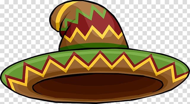 Sombrero transparent background PNG clipart