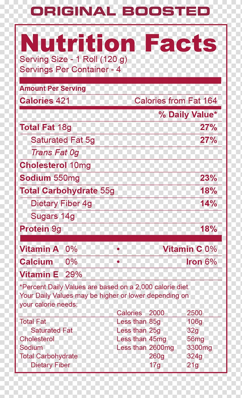 Crystal Light Iced tea Nutrition facts label, tea transparent background PNG clipart