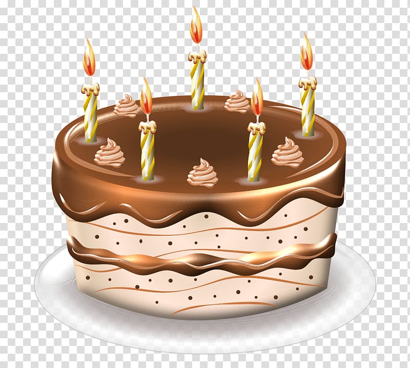Birthday cake Chocolate cake Torte Sponge cake, dna core transparent background PNG clipart