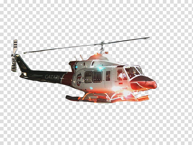Helicopter rotor Bell 212 Bell 412 Aircraft, helicopter transparent background PNG clipart