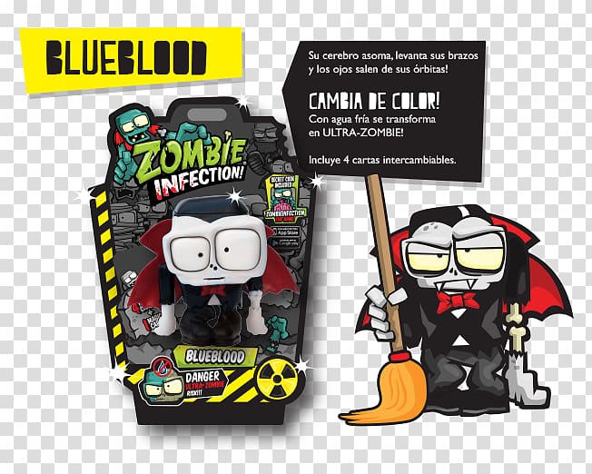 Zombie Infection Toy Game, zombie transparent background PNG clipart