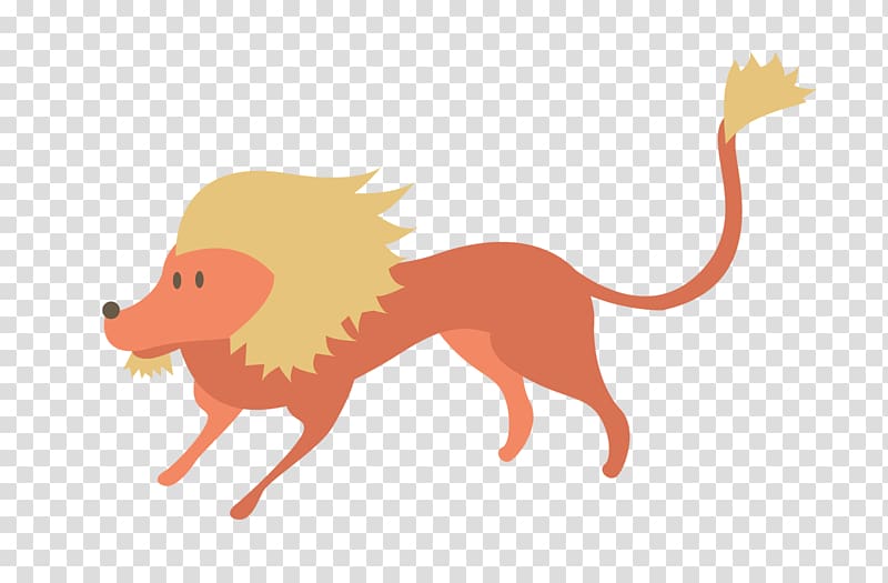 Lion Jaguar Cougar , Creative cartoon lion transparent background PNG clipart