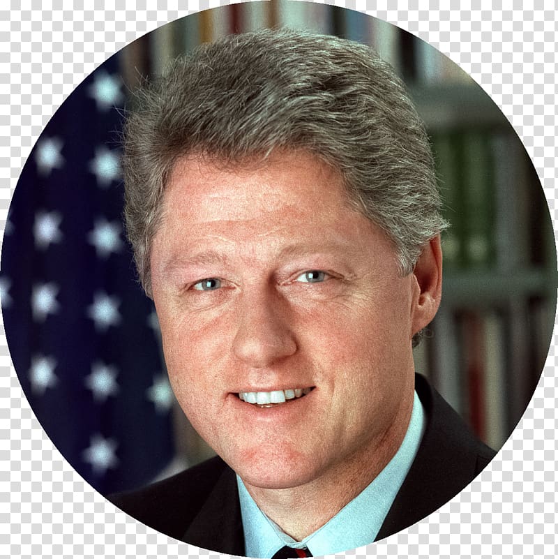 Bill Clinton transparent background PNG clipart