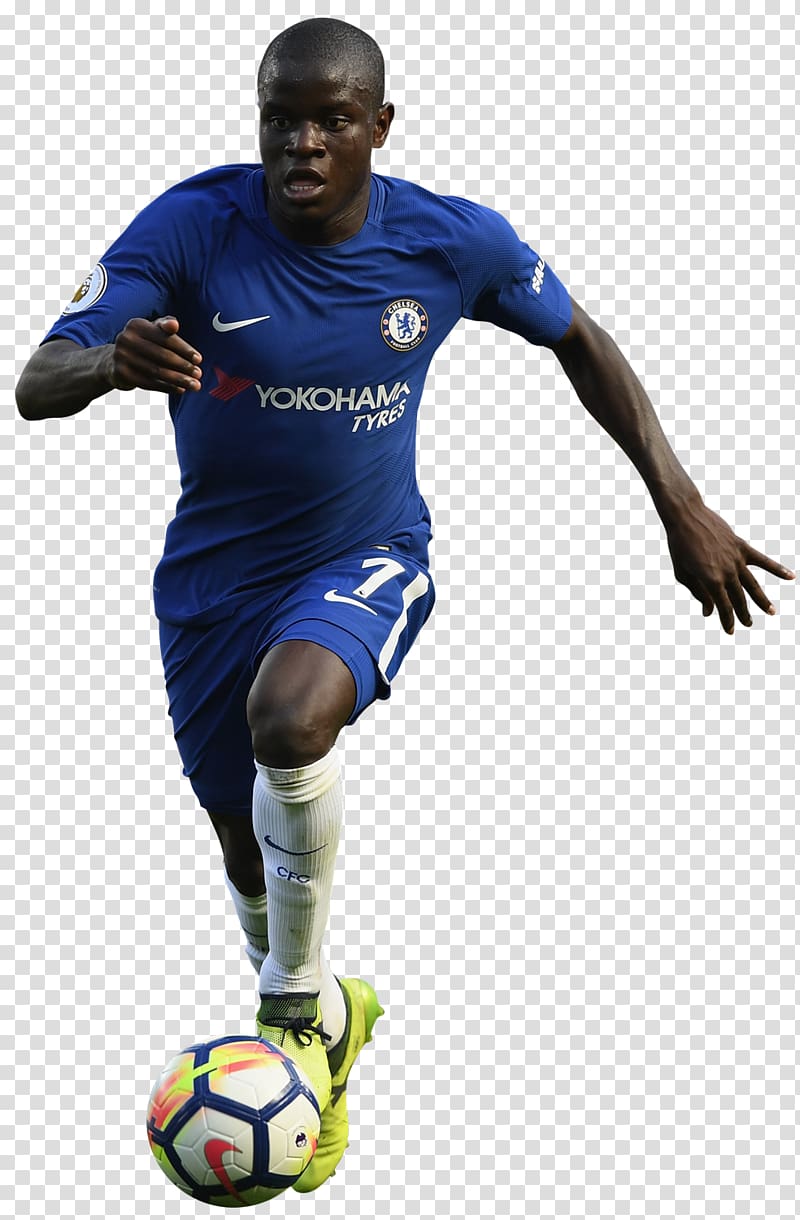 N\'Golo Kanté Chelsea F.C. Premier League Football player, premier league transparent background PNG clipart