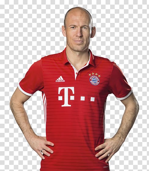 Robert Lewandowski Aberdeen F.C. FC Bayern Munich T-shirt, Robben transparent background PNG clipart