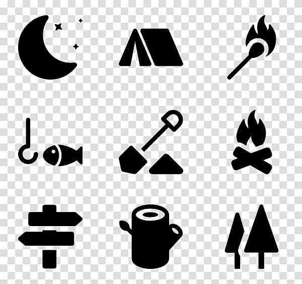 Computer Icons Symbol , hiking transparent background PNG clipart
