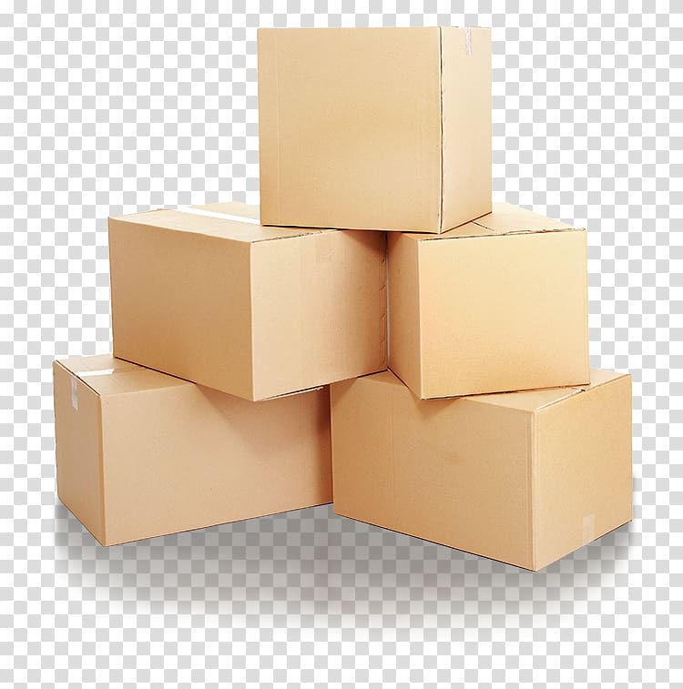 Cardboard box Packaging and labeling Package delivery, packaging transparent background PNG clipart