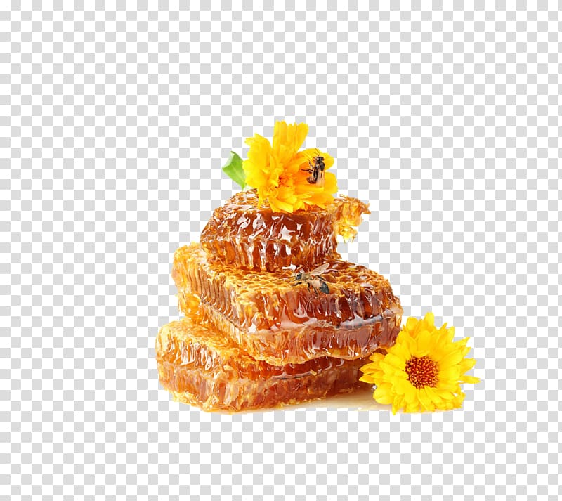 Stay Naturally Healthy with Honey Breakfast Honey bee, honey transparent background PNG clipart