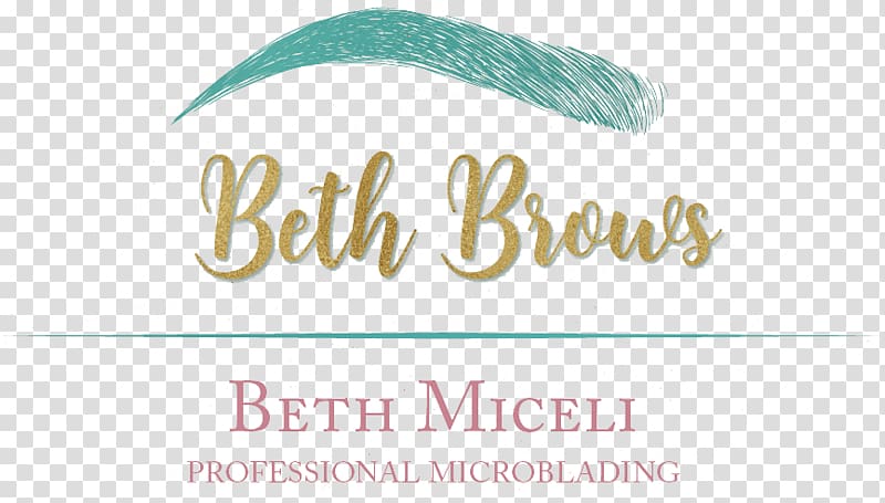 Microblading Logo Eyebrow Brand Cosmetics, microblading eyebrow transparent background PNG clipart