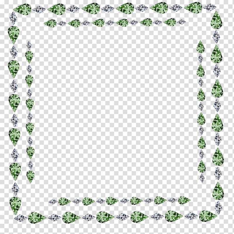 Gemstone Jewellery , рамка transparent background PNG clipart