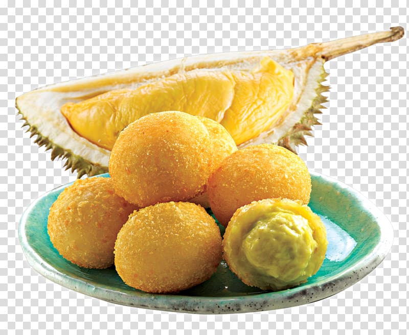 Durian Singaporean cuisine Food Hamburger Fried fish, others transparent background PNG clipart