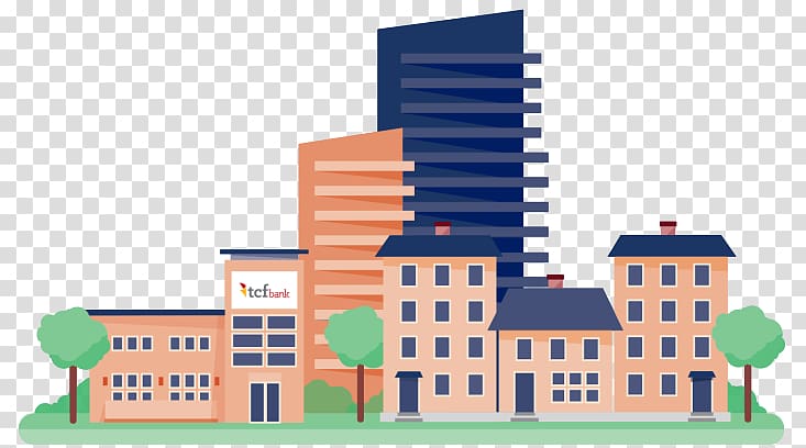 TCF Bank Mixed-use Investor Community, bank transparent background PNG clipart