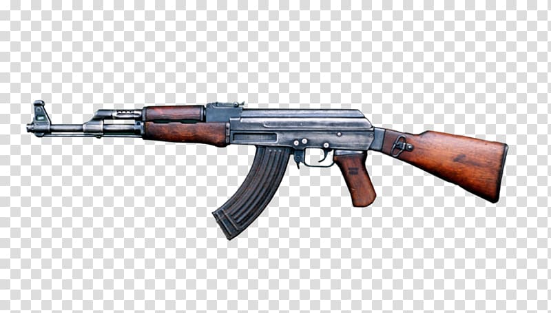 AK-47 Weapon Assault rifle Firearm, ak 47 transparent background PNG clipart