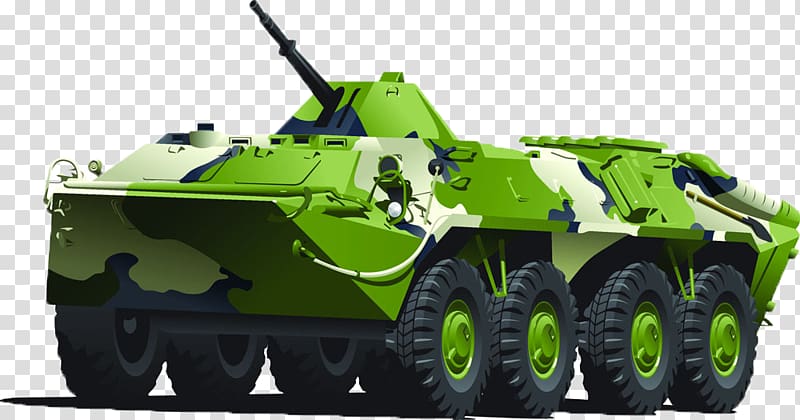 Military vehicle Army Tank, Military tank painted cartoon transparent background PNG clipart