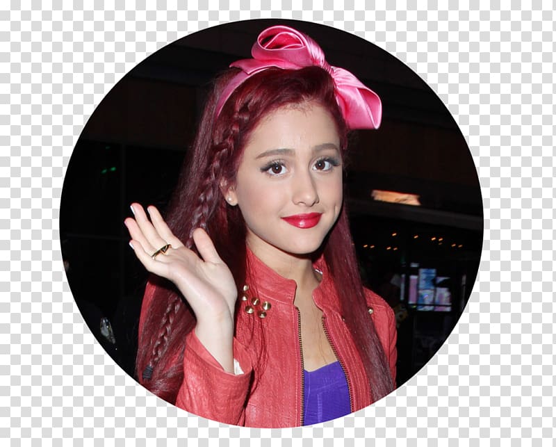 Ariana Grande Victorious Television Cat Valentine, ariana grande transparent background PNG clipart