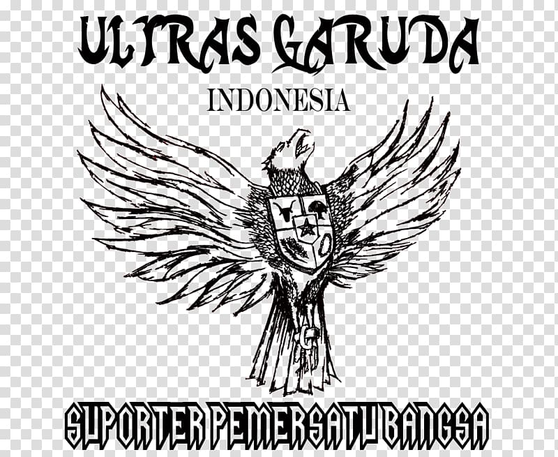 Ultas Garuda Indonesia Superter Pemersatu Bangsa logo illustation, Logo Ultras Hooliganism A.C.A.B. Chuligan, Persija transparent background PNG clipart