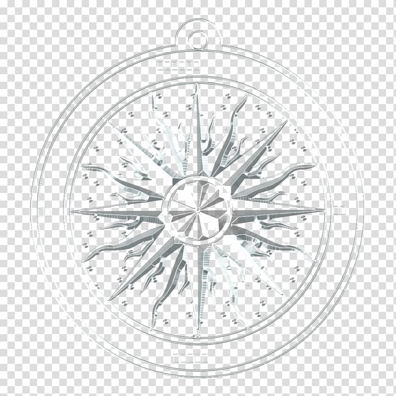 Compass rose Desktop , compas rose wid transparent background PNG clipart