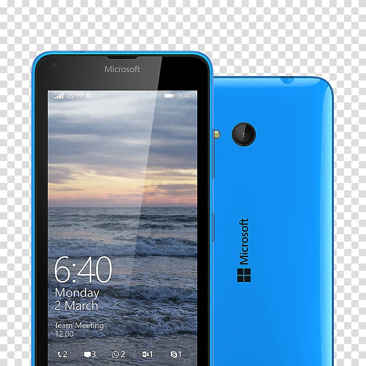 Microsoft Lumia 640 XL Microsoft Lumia 535 Microsoft Lumia 540 Microsoft Lumia 640 Orange Unlocked, smartphone transparent background PNG clipart