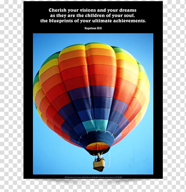 Cherish your visions and your dreams as they are the children of your soul, the blueprints of your ultimate achievements. Poster Art, Dream Posters transparent background PNG clipart