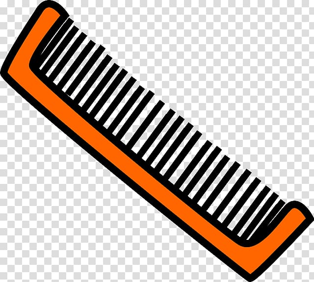 Comb Hairbrush , haircut tool transparent background PNG clipart