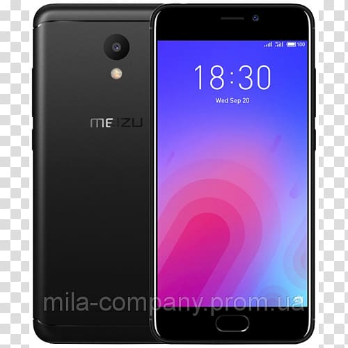 Meizu M6 Note Smartphone 4G LTE, smartphone transparent background PNG clipart
