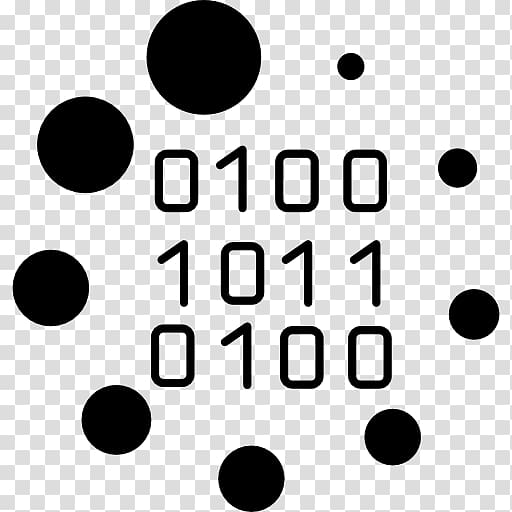 Binary code Binary file Binary number Computer Icons, binary code transparent background PNG clipart
