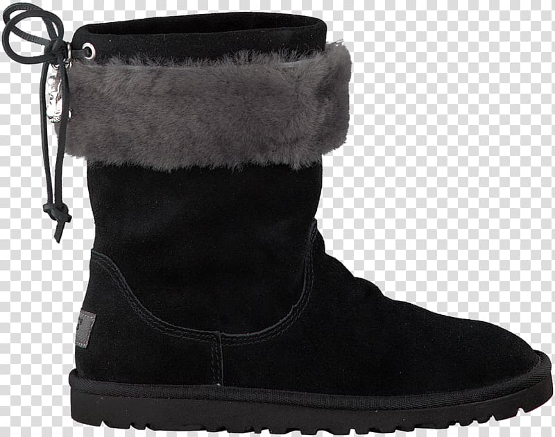 Snow boot Suede Shoe Walking, fur shorts transparent background PNG clipart